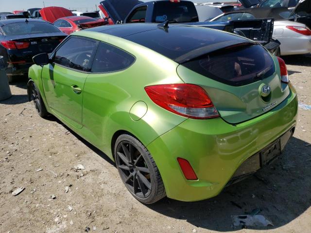 Photo 2 from auction – 2012 HYUNDAI VELOSTER with VIN KMHTC6AD5CU077643
