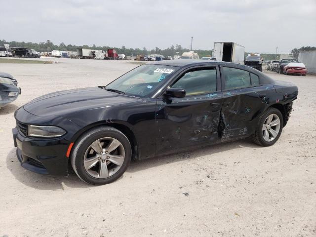 Photo 1 from auction – 2016 DODGE CHARGER SX with VIN 2C3CDXHG8GH186621