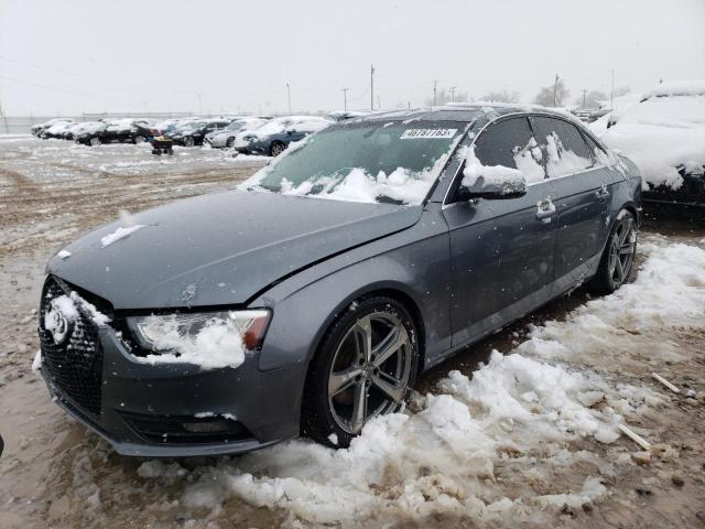 AUDI A4 PREMIUM 2013 with VIN WAUEFAFL6DN025454 - Photo from auction