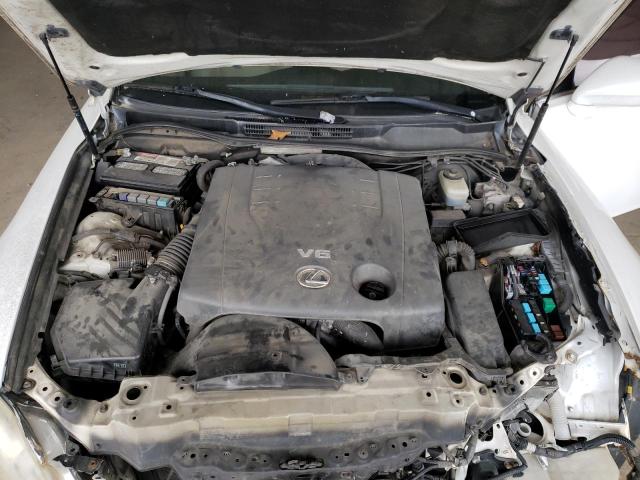 Photo 11 from auction – 2008 LEXUS IS 250 with VIN JTHBK262582075511