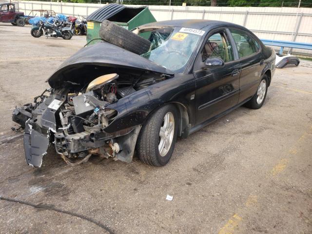 FORD TAURUS SEL 2002 with VIN 1FAHP56S92A214640 - Photo from auction