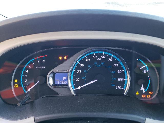Photo 9 from auction – 2011 TOYOTA SIENNA XLE with VIN 5TDYK3DC4BS034526
