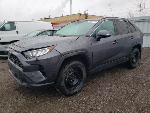 Photo 1 from auction – 2021 TOYOTA RAV4 XLE with VIN 2T3R1RFV7MC206690