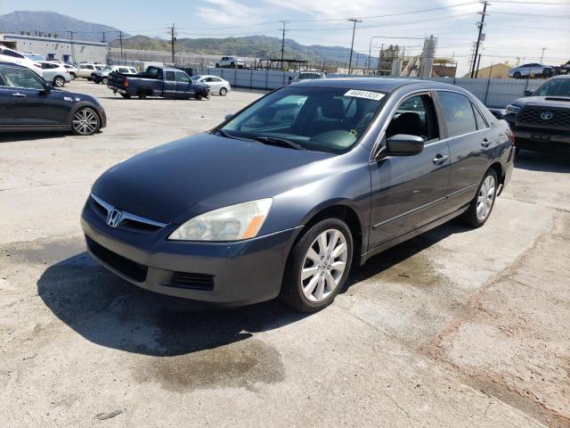 HONDA ACCORD EX 2007 with VIN 1HGCM66807A050355 - Photo from auction