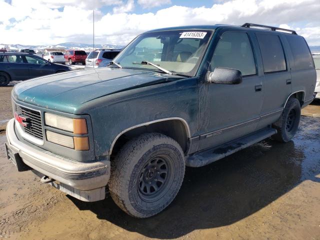 GMC YUKON 1995 with VIN 1GKEK13K3SJ757110 - Photo from auction