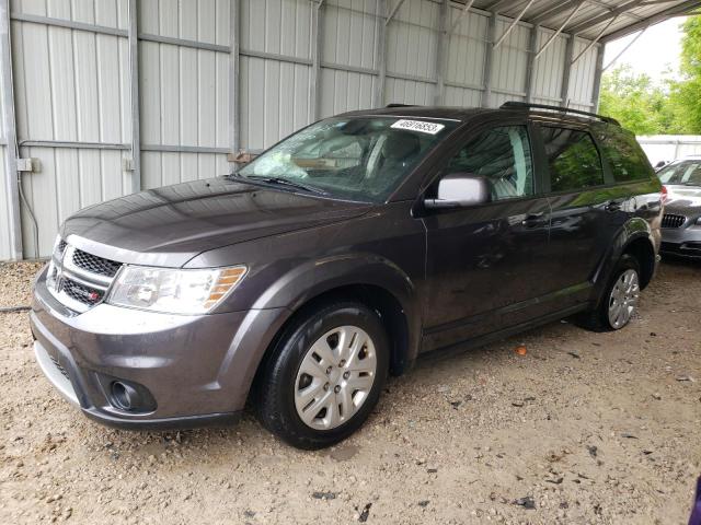 Photo 1 from auction – 2019 DODGE JOURNEY SE with VIN 3C4PDCBG9KT872486