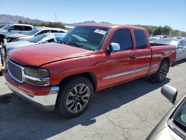 GMC NEW SIERRA 2002 with VIN 2GTEC19V321256481 - Photo from auction