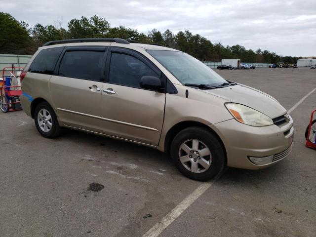 Photo 4 from auction – 2004 TOYOTA SIENNA CE with VIN 5TDZA23C34S120187