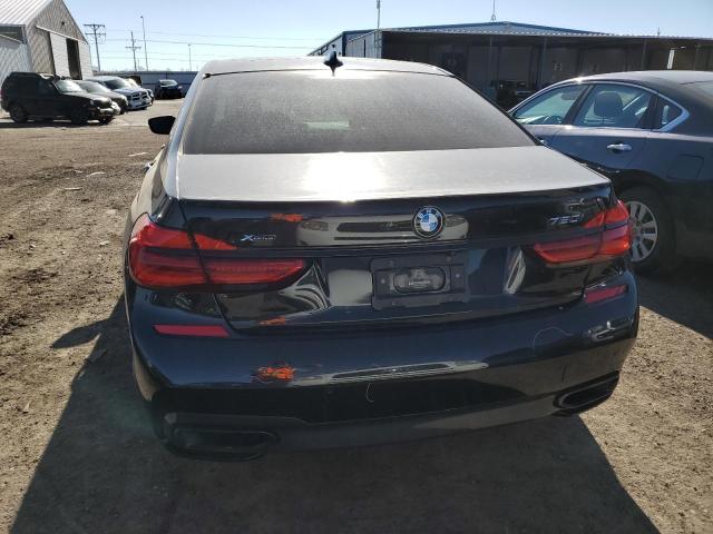 Photo 6 from auction – 2018 BMW 750 XI with VIN WBA7F2C58JG424788