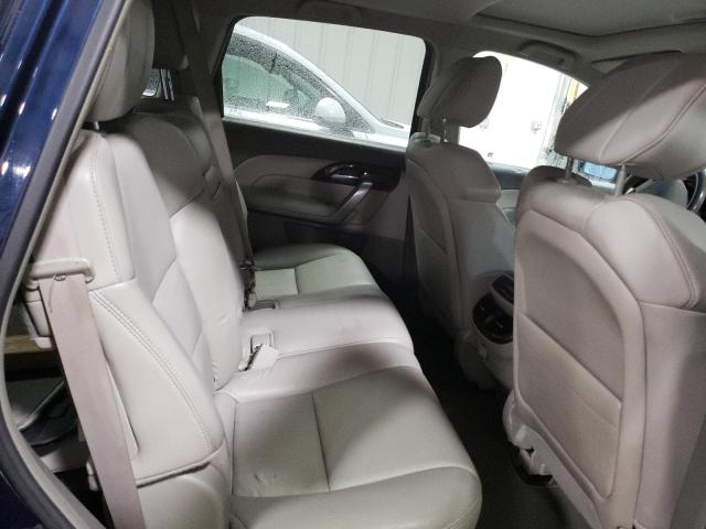Photo 10 from auction – 2013 ACURA MDX TECHNO with VIN 2HNYD2H31DH508345