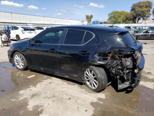 Photo 2 from auction – 2012 LEXUS CT 200 with VIN JTHKD5BH3C2101537