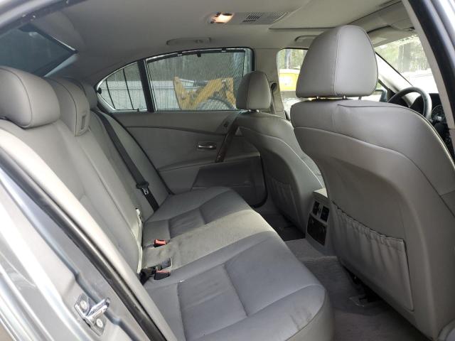Photo 10 from auction – 2006 BMW 550 I with VIN WBANB53546CP02945