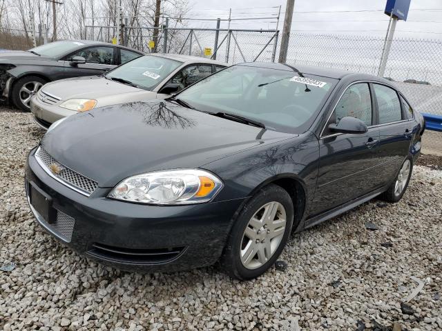 CHEVROLET IMPALA LIM 2016 with VIN 2G1WB5E34G1126356 - Photo from auction