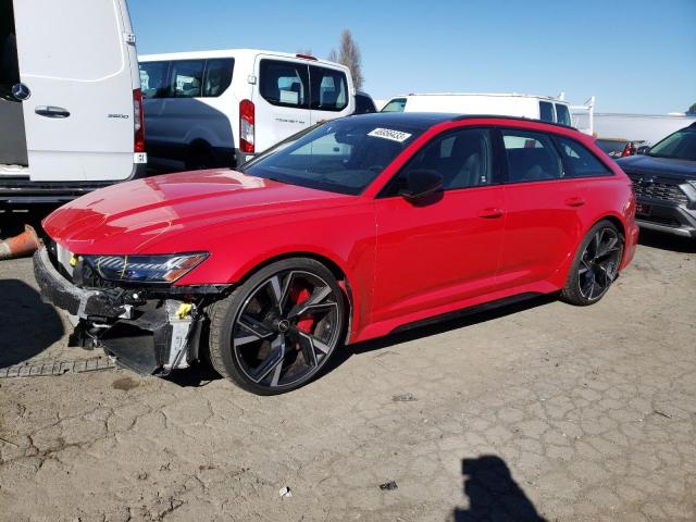 AUDI RS6 2022 with VIN WUA1CBF27NN904960 - Photo from auction