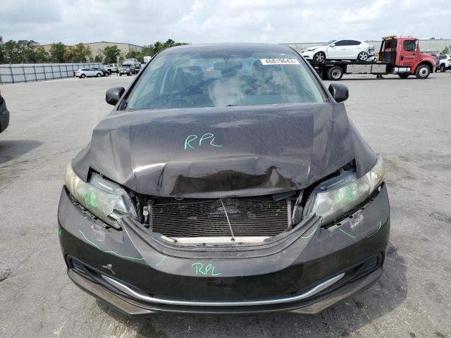 Photo 5 from auction – 2013 HONDA CIVIC LX with VIN 2HGFB2F50DH546979