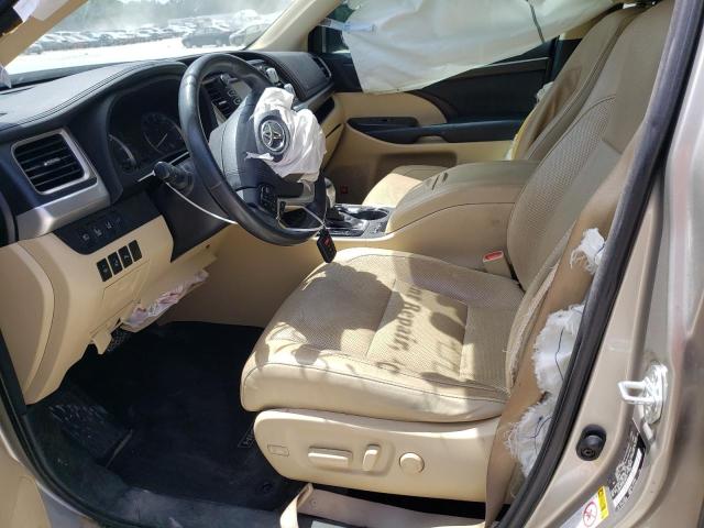 Photo 7 from auction – 2016 TOYOTA HIGHLANDER with VIN 5TDDKRFH1GS300473