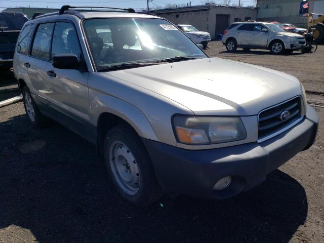 Photo 4 from auction – 2005 SUBARU FORESTER 2 with VIN JF1SG63605H702969