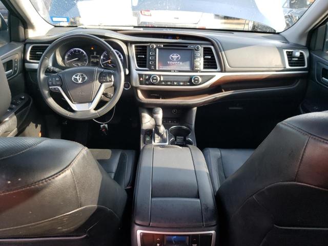 Photo 8 from auction – 2014 TOYOTA HIGHLANDER with VIN 5TDDKRFH1ES048110