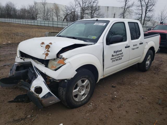 Photo 1 from auction – 2007 NISSAN FRONTIER C with VIN 1N6AD07W57C411094