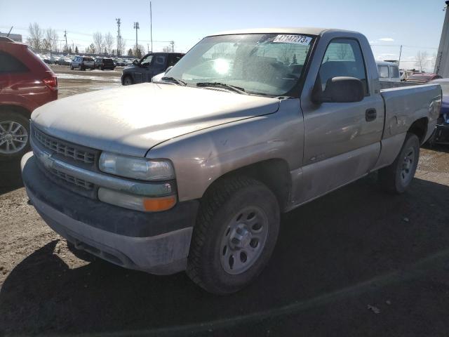 CHEVROLET SILVERADO 2000 with VIN 1GCEK14W8YZ345319 - Photo from auction