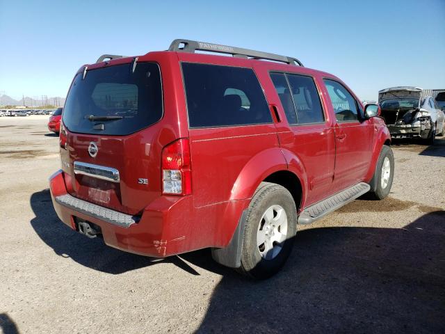 Photo 3 from auction – 2006 NISSAN PATHFINDER with VIN 5N1AR18U06C630109