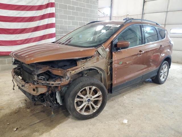 FORD ESCAPE SE 2017 with VIN 1FMCU0GD2HUA69430 - Photo from auction