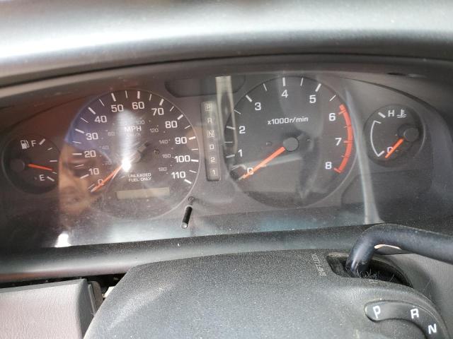 Photo 9 from auction – 2000 NISSAN FRONTIER K with VIN 1N6DD26S6YC353585