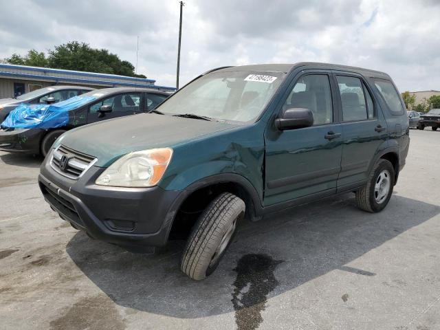 HONDA CR-V LX 2004 with VIN JHLRD68414C021310 - Photo from auction
