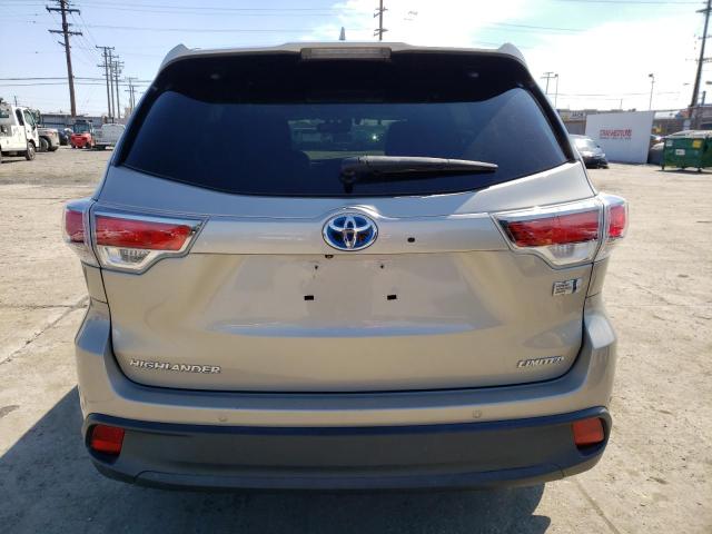 Photo 6 from auction – 2016 TOYOTA HIGHLANDER with VIN 5TDDCRFH6GS016060