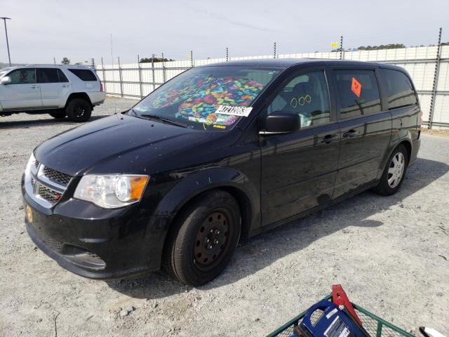 DODGE GRAND CARA 2017 with VIN 2C4RDGBG3HR728962 - Photo from auction