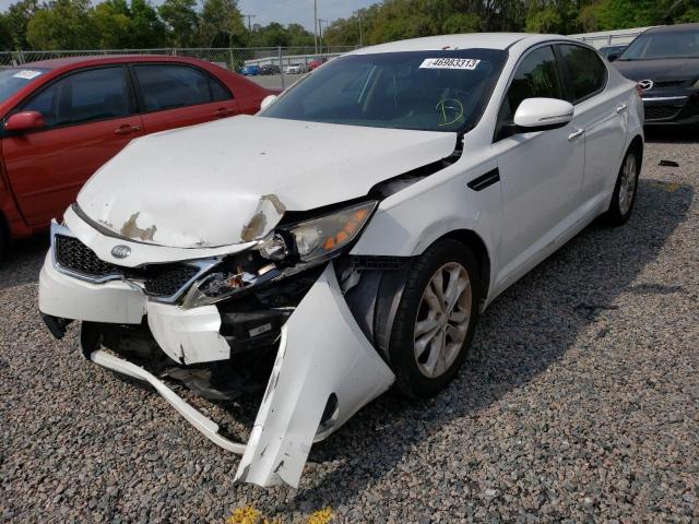 KIA OPTIMA EX 2013 with VIN 5XXGN4A74DG147106 - Photo from auction