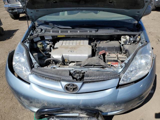 Photo 12 from auction – 2007 TOYOTA SIENNA CE with VIN 5TDZK23C87S096387
