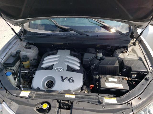 Photo 12 from auction – 2007 HYUNDAI SANTA FE S with VIN 5NMSH73E87H039978