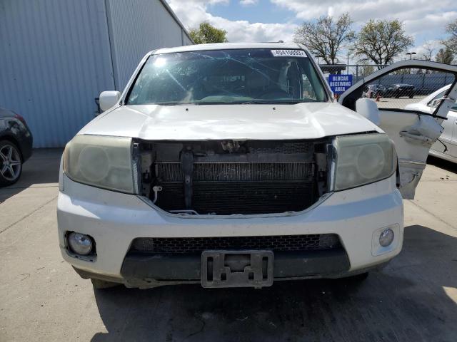 Photo 5 from auction – 2011 HONDA PILOT TOUR with VIN 5FNYF4H90BB046699