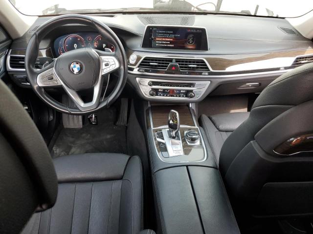 Photo 8 from auction – 2017 BMW 740 I with VIN WBA7E2C55HG739464
