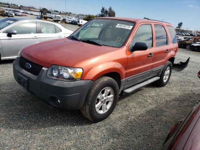 FORD ESCAPE XLT 2006 with VIN 1FMYU93176KA85508 - Photo from auction
