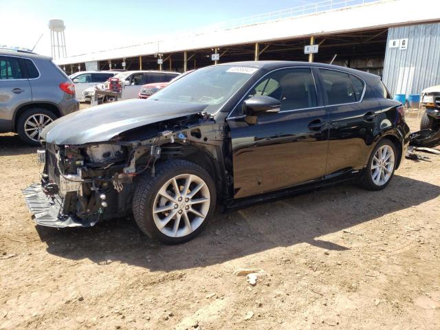 LEXUS CT 200 2012 with VIN JTHKD5BHXC2114608 - Photo from auction