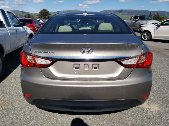 Photo 6 from auction – 2014 HYUNDAI SONATA GLS with VIN 5NPEB4ACXEH903377