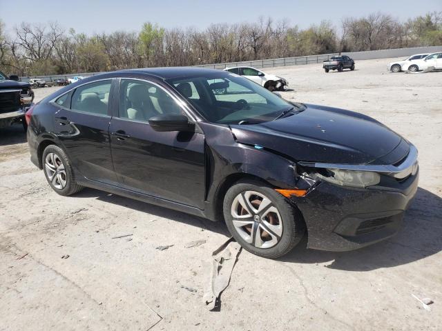 Photo 4 from auction – 2016 HONDA CIVIC LX with VIN 19XFC2F51GE060029