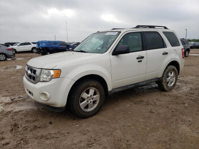 FORD ESCAPE XLT 2011 with VIN 1FMCU0D76BKA14240 - Photo from auction