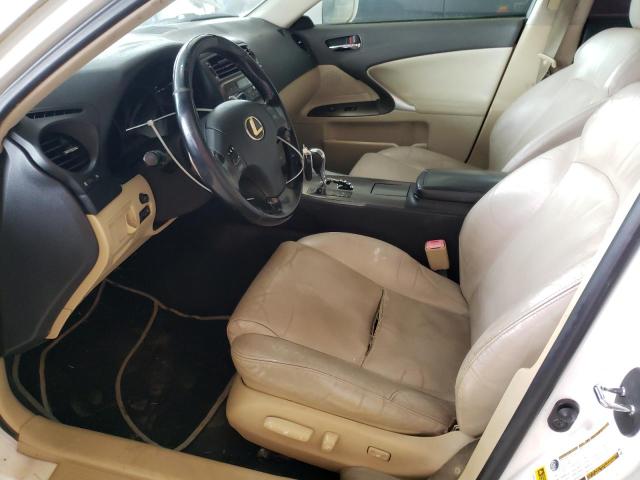 Photo 7 from auction – 2008 LEXUS IS 250 with VIN JTHBK262582075511