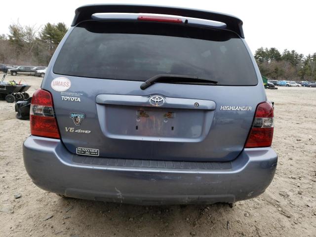 Photo 6 from auction – 2007 TOYOTA HIGHLANDER with VIN JTEEP21A270192371