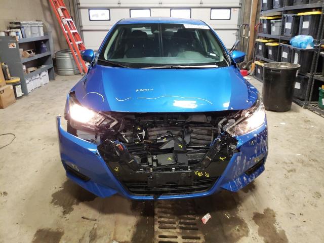 Photo 5 from auction – 2021 NISSAN VERSA SV with VIN 3N1CN8EV2ML875769