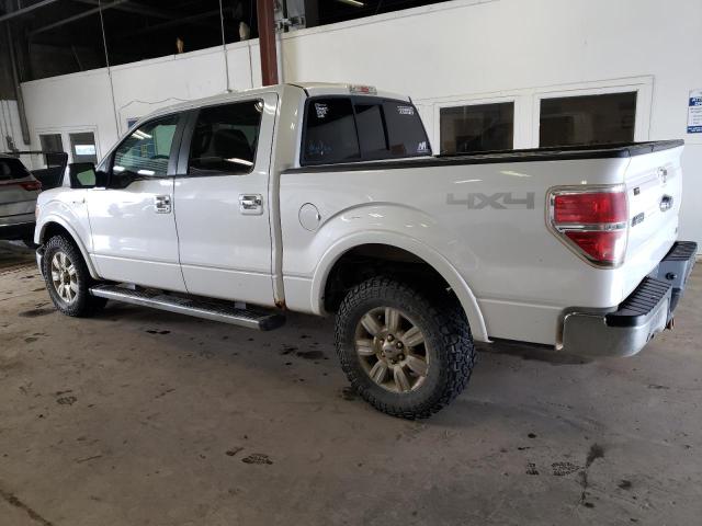 Photo 2 from auction – 2010 FORD F150 SUPER with VIN 1FTFW1EV4AKE39193