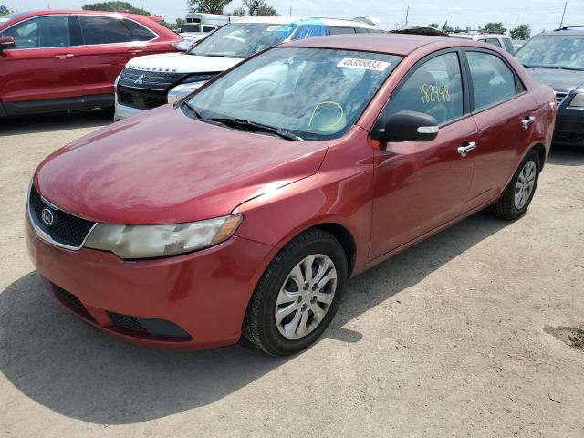 KIA FORTE EX 2010 with VIN KNAFU4A29A5229820 - Photo from auction