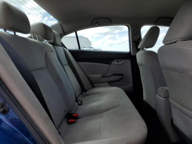 Photo 10 from auction – 2013 HONDA CIVIC LX with VIN 19XFB2F5XDE203204
