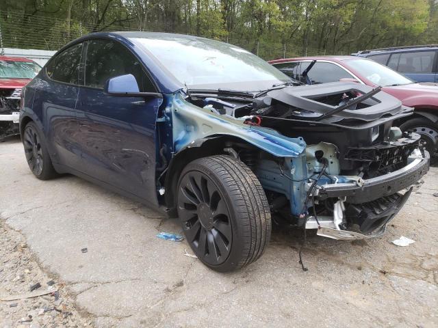 Photo 4 from auction – 2022 TESLA MODEL Y with VIN 7SAYGDEF1NF450545