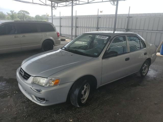 TOYOTA COROLLA CE 2002 with VIN 1NXBR12E72Z570324 - Photo from auction