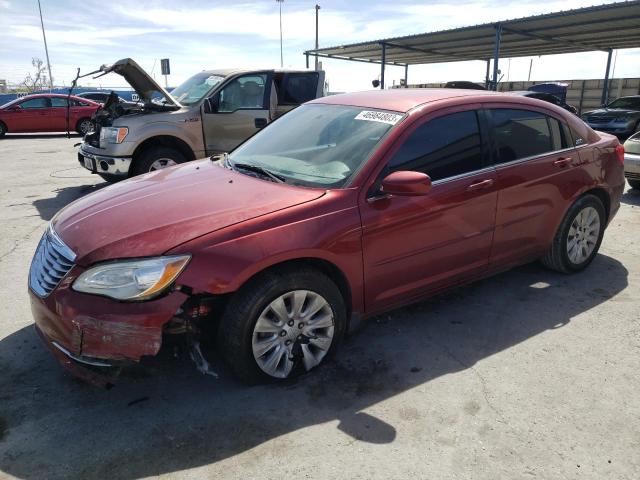 CHRYSLER 200 LX 2014 with VIN 1C3CCBAB6EN237929 - Photo from auction
