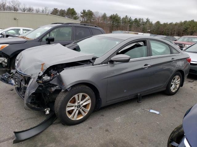 HYUNDAI SONATA GLS 2013 with VIN 5NPEB4AC1DH787825 - Photo from auction